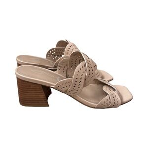 Joie Block Heel Neutral Society Sandal